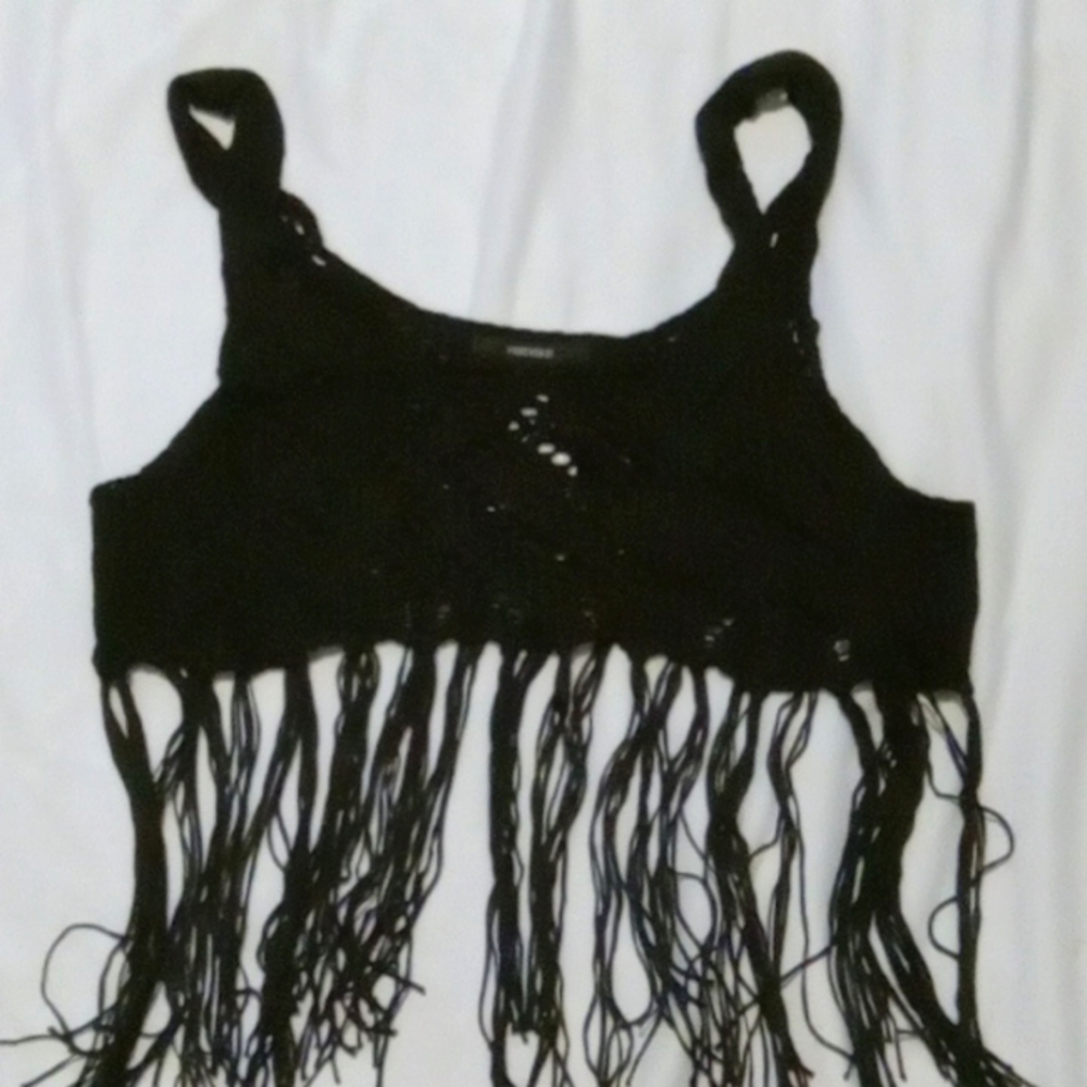 Forever 21 Sweater Knit Crop Top
